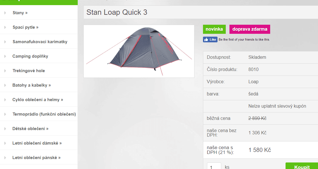 Stan Loap Quick 3 j
