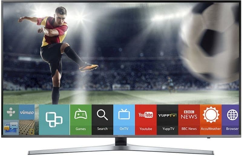 Ultra HD TV, Smart, 138 cm, Samsung