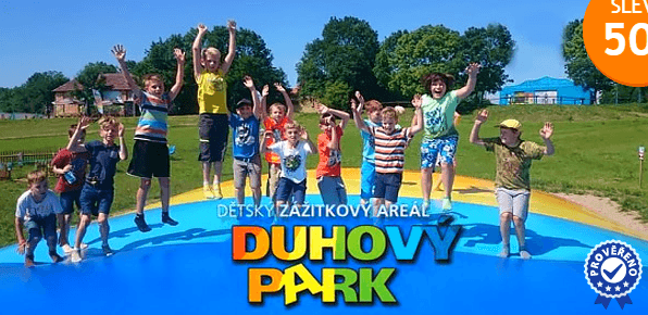 2 časově neomezené vstupy do dětského parku