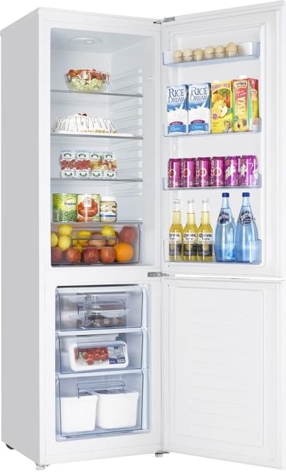 Lednice s mrazákem Hisense, A+, 180 cm