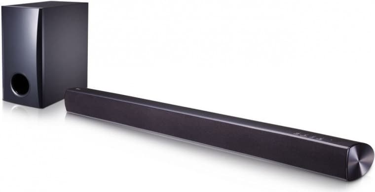 Soundbar LG SH2, subwoofer, 100W