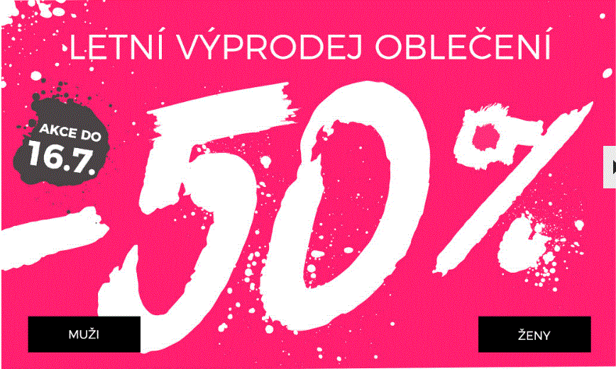 Sam73 - sleva 50% na novou kolekci