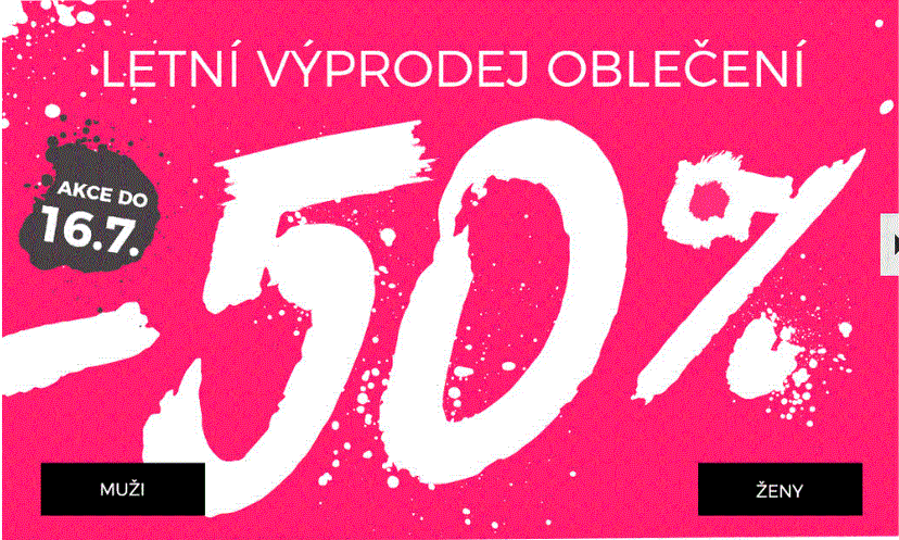Sam73 - sleva 50% na novou kolekci