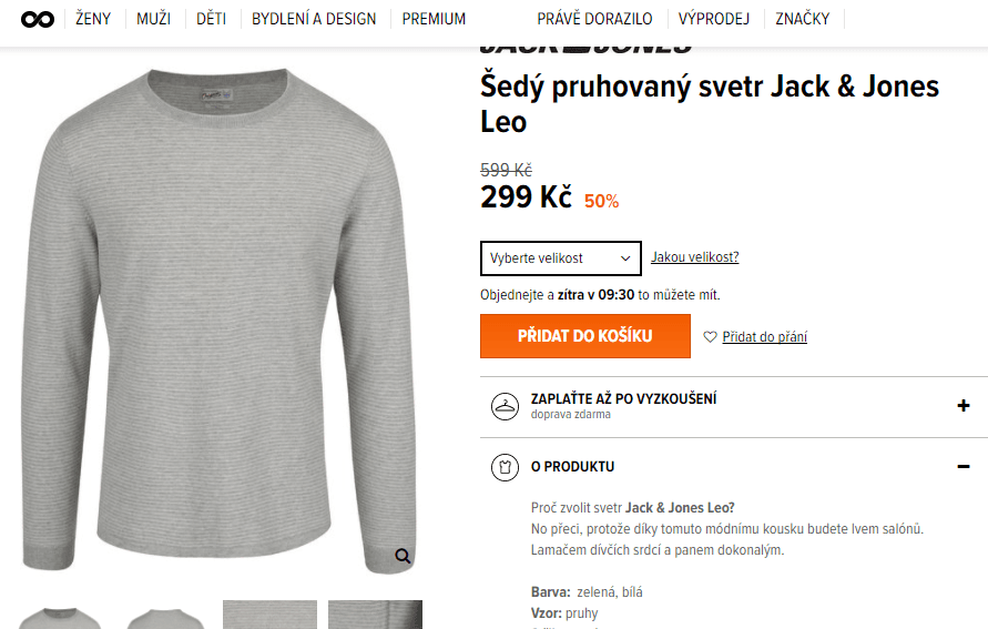 ZOOT - výprodej - slevy až 70%