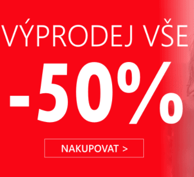 Velký letní výprodej módy