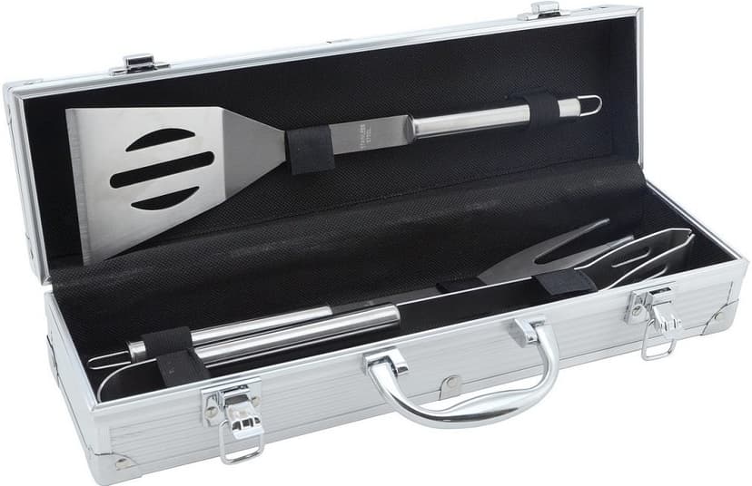 Grilovací nářadí 3ks CATTARA - kufřík