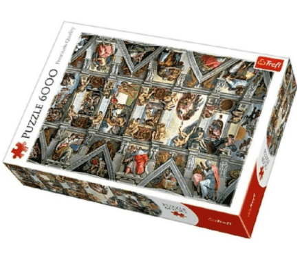 Výprodej puzzle Trefl, 6000 dílků