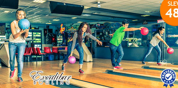 Hodina bowlingu až pro 10 hráčů