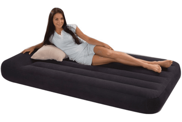 Nafukovací matrace Intex, 191x99 cm, el. pumpa