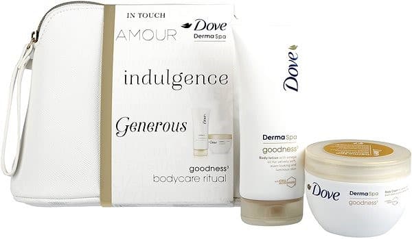 DOVE Derma Spa Goodness (dárková sada)