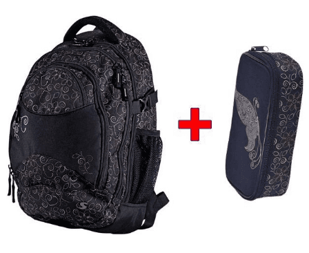 Batoh a penál Stil Elegant