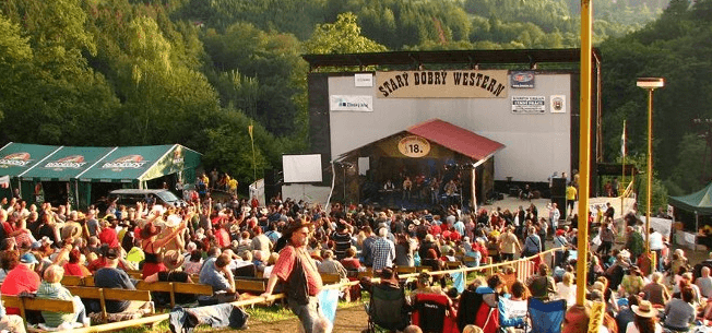 2 permanentky na festival STARÝ DOBRÝ WESTERN