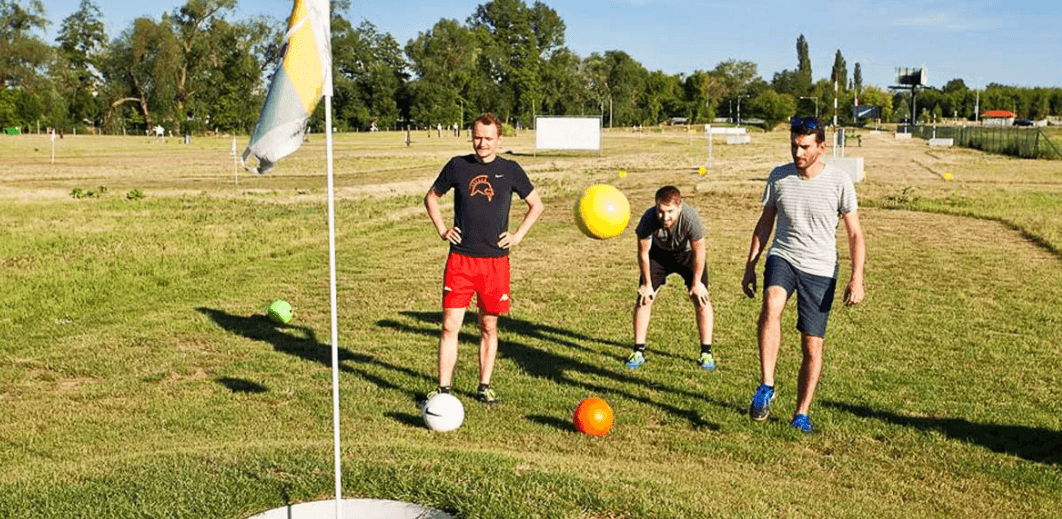Mezi fotbalem a golfem - sport jménem folf