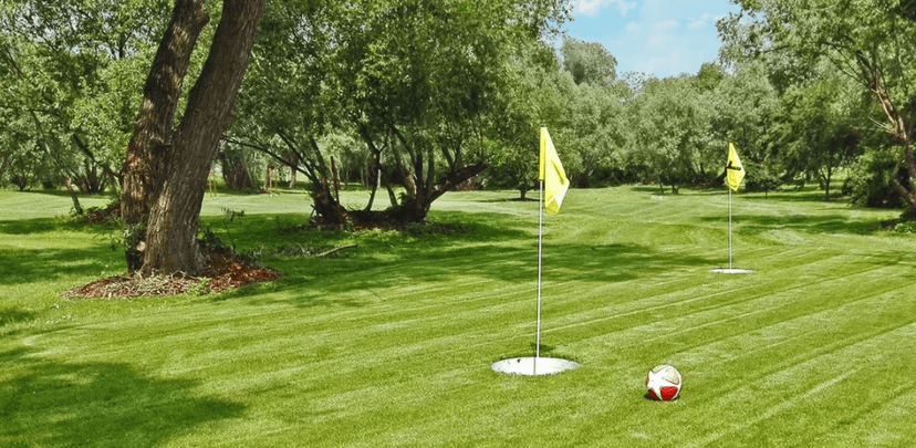 1 hra fotbalgolfu pro dítě