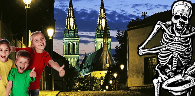 Strašidelný Vyšehrad - procházka s výkladem
