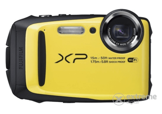 Fuji XP90, 16,4 MPx, Wifi, odolný