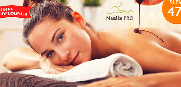 Čokoládová masáž se zábalem v délce 90 min