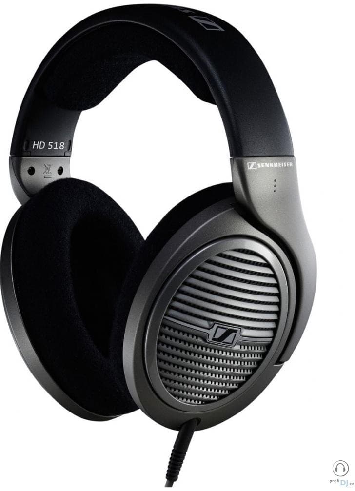 Sluchátka Sennheiser HD 518