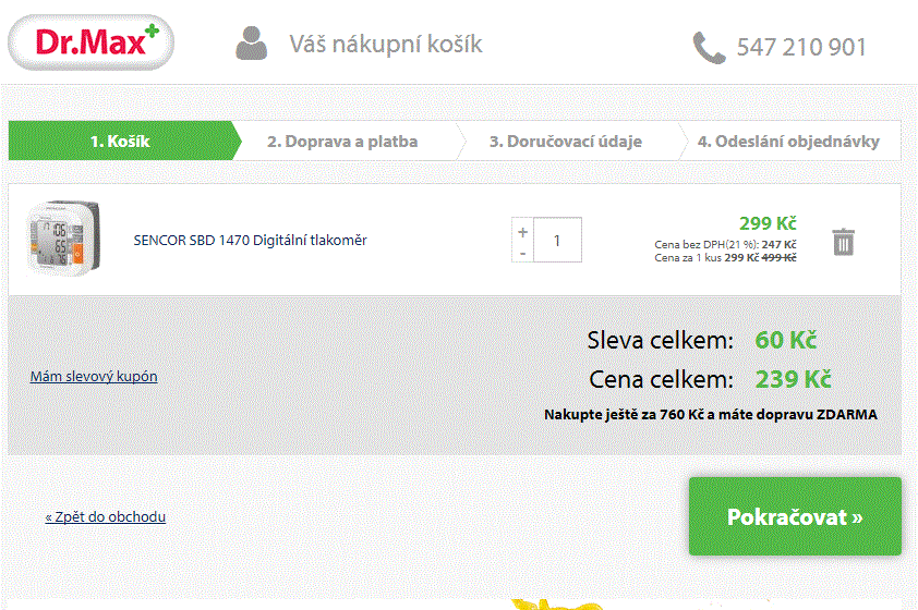 Digitální tlakoměr SENCOR SBD 1470