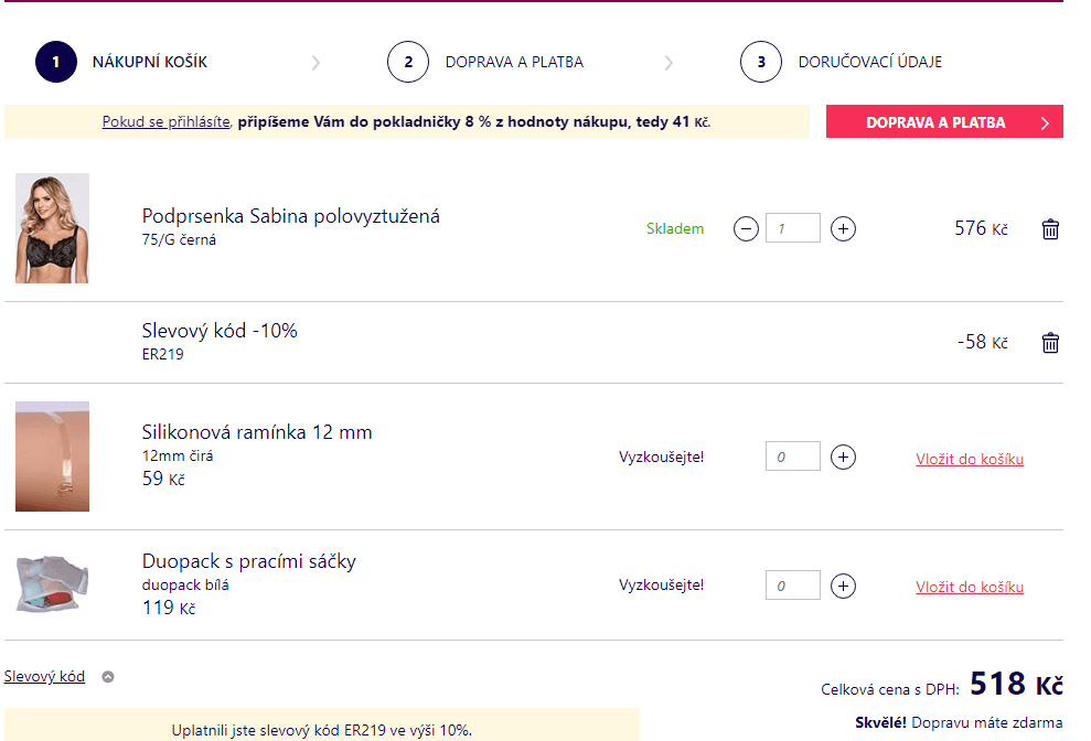 Podprsenky pro plnější tvary -30%