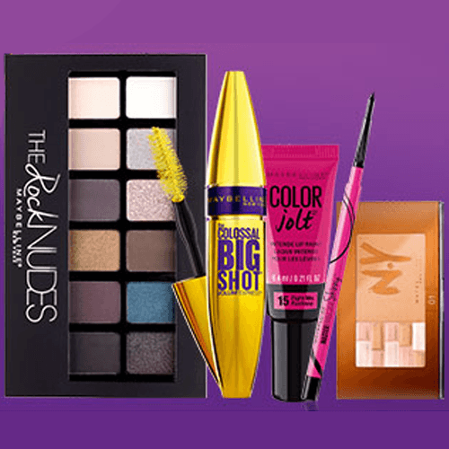 Maybelline - sleva 100 Kč na kosmetiku