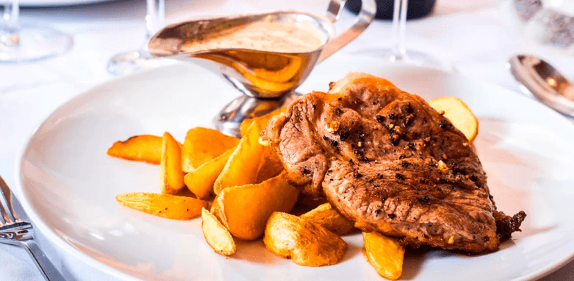 3chodové menu a lahev vína pro pár