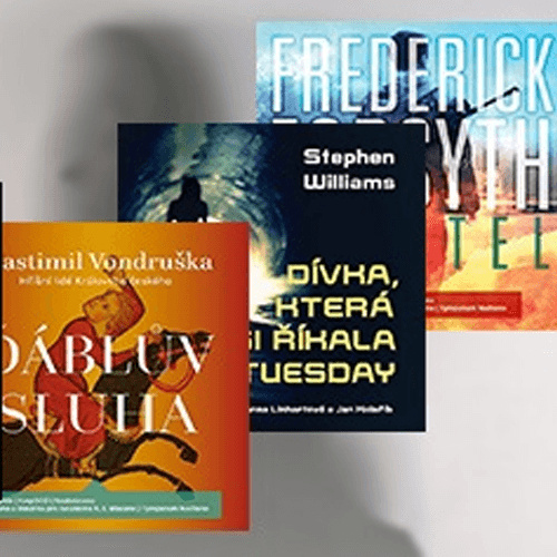 Vybrané audioknihy se slevou 50%
