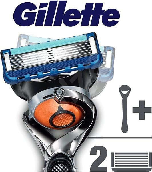 GILLETTE Fusion ProGlide Flexball + 2 hlavice