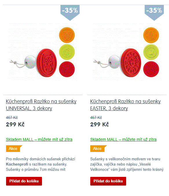 Küchenprofi Razítko na sušenky 