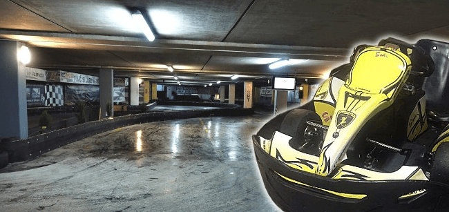 Jízda motokárou na 10 minut