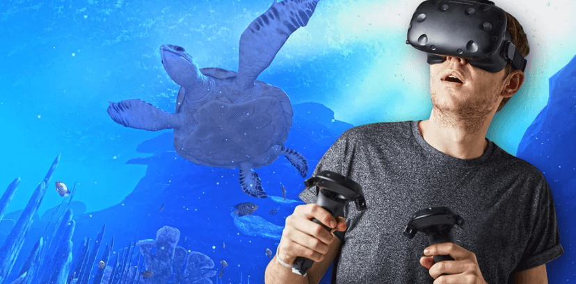 60 minut čistého hracího času ve virtuální realitě