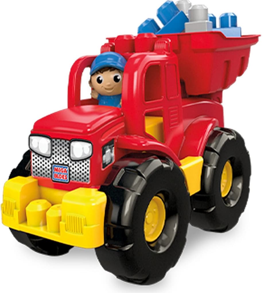 Mega Bloks Náklaďák s buldozerem