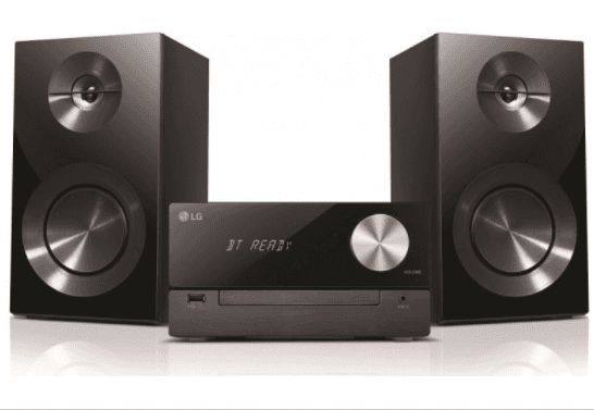 Mikrosystém LG CM2460, 100 W, BT