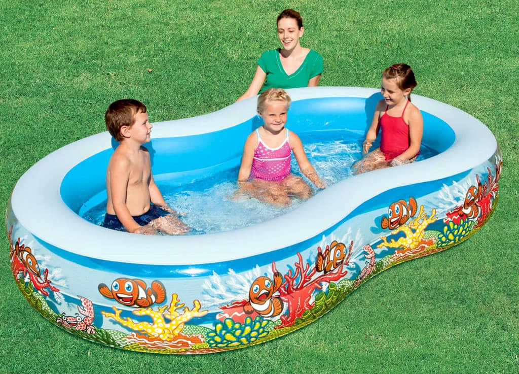 Dětský bazén Bestway, 2,62x1,57 m