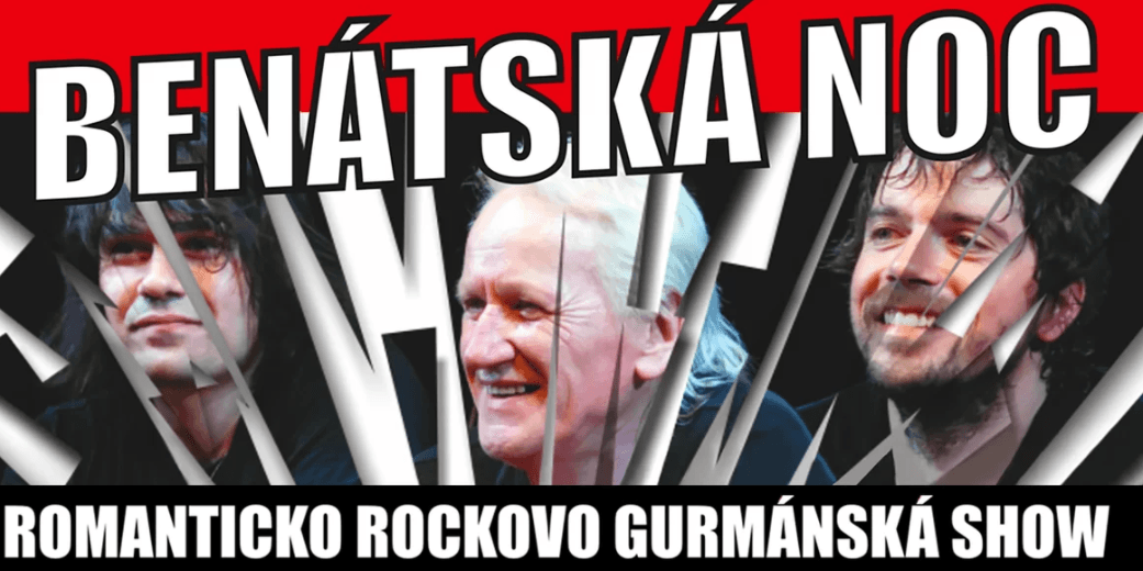 Benátská noc s kapelou Katapult