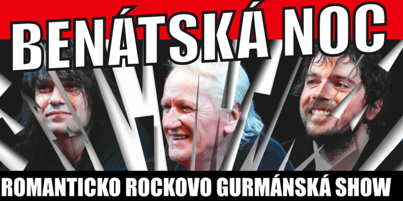 Benátská noc s kapelou Katapult