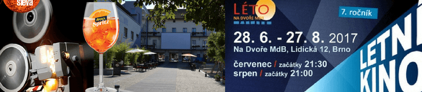 Vstupenka do Letního kina + nápoj Aperol spritz