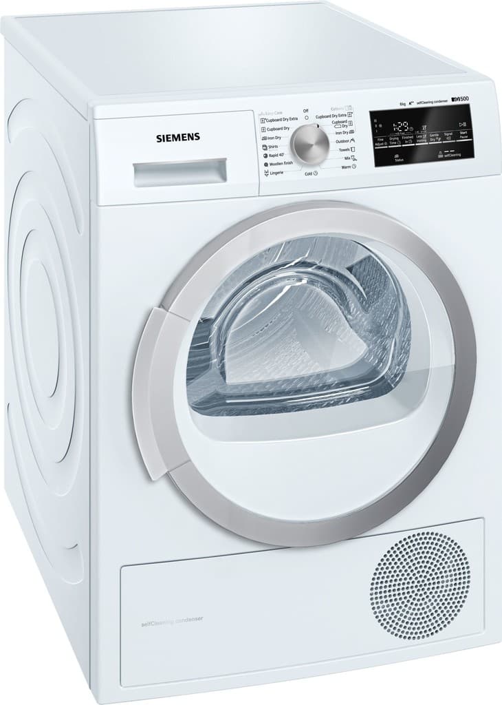 Sušička prádla Siemens, 8kg, A++