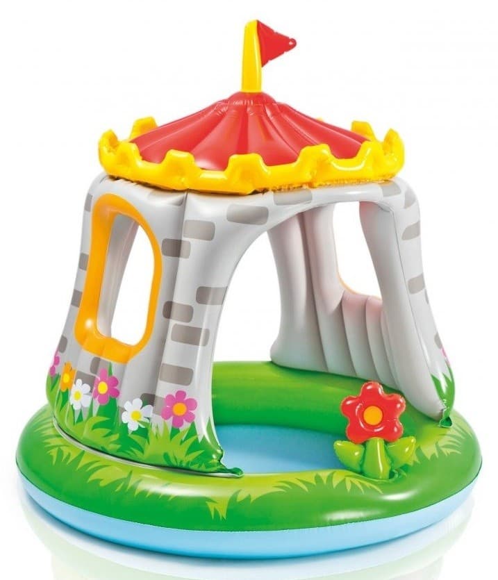 Intex Bazének dětský Hrad