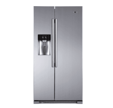 Americká lednice Haier, A+, total no frost