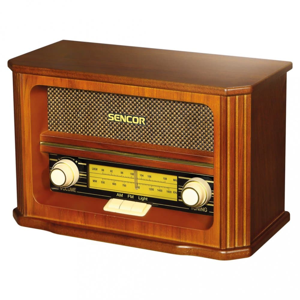 Retro rádio Sencor SRD 020