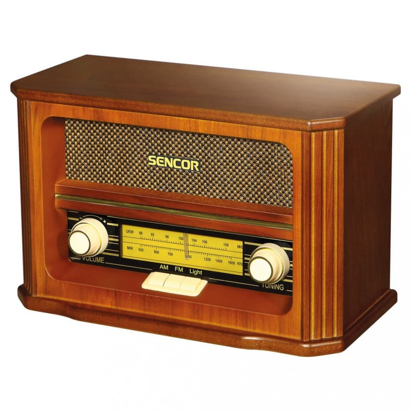 Retro rádio Sencor SRD 020