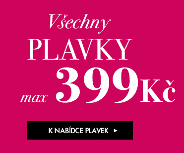 Všechny plavky maximálně za 399