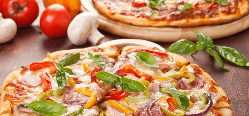 Dvě skvělé pizzy dle výběru