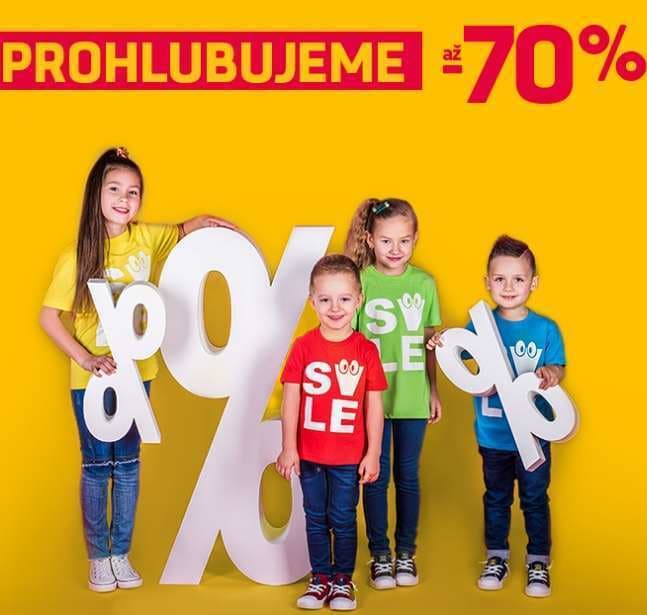 Výprodej dětského oblečení