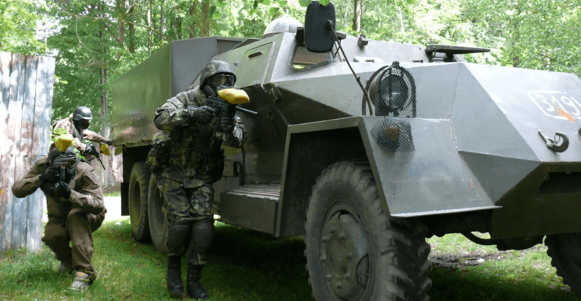 Paintball s originálním scénářem - Benešov