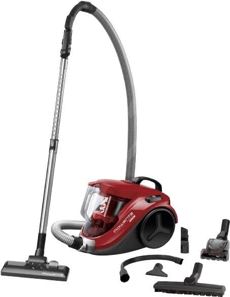 Bezsáčkový vysavač Rowenta, cyklón, 750W