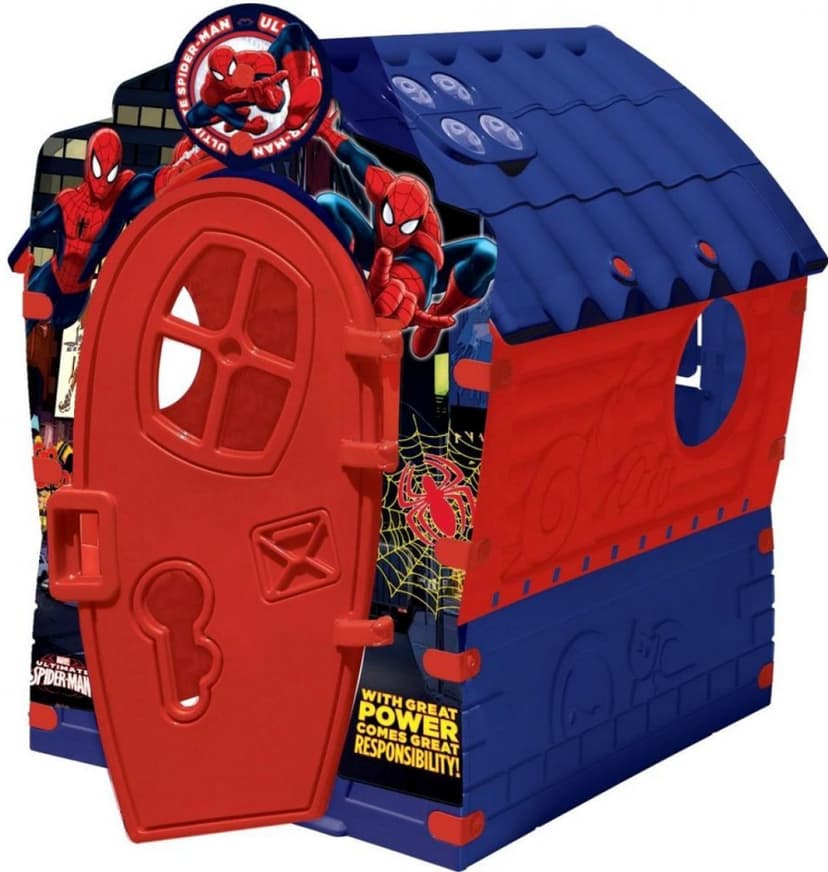 Dětský domeček Spiderman, 110x90x95 cm