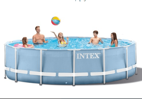 Bazén Intex Frame Prism - 366 x 76 cm