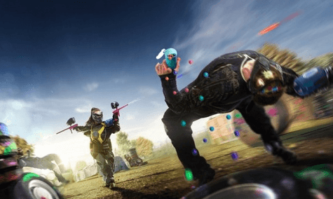 Paintball včetně vybavení pro 1–16 osob